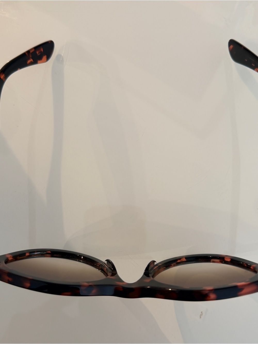 Ray-Ban Women's Tortoiseshell Cat Eye Sunglasses - Brown Gradient Lenses - Picture 6 of 6
